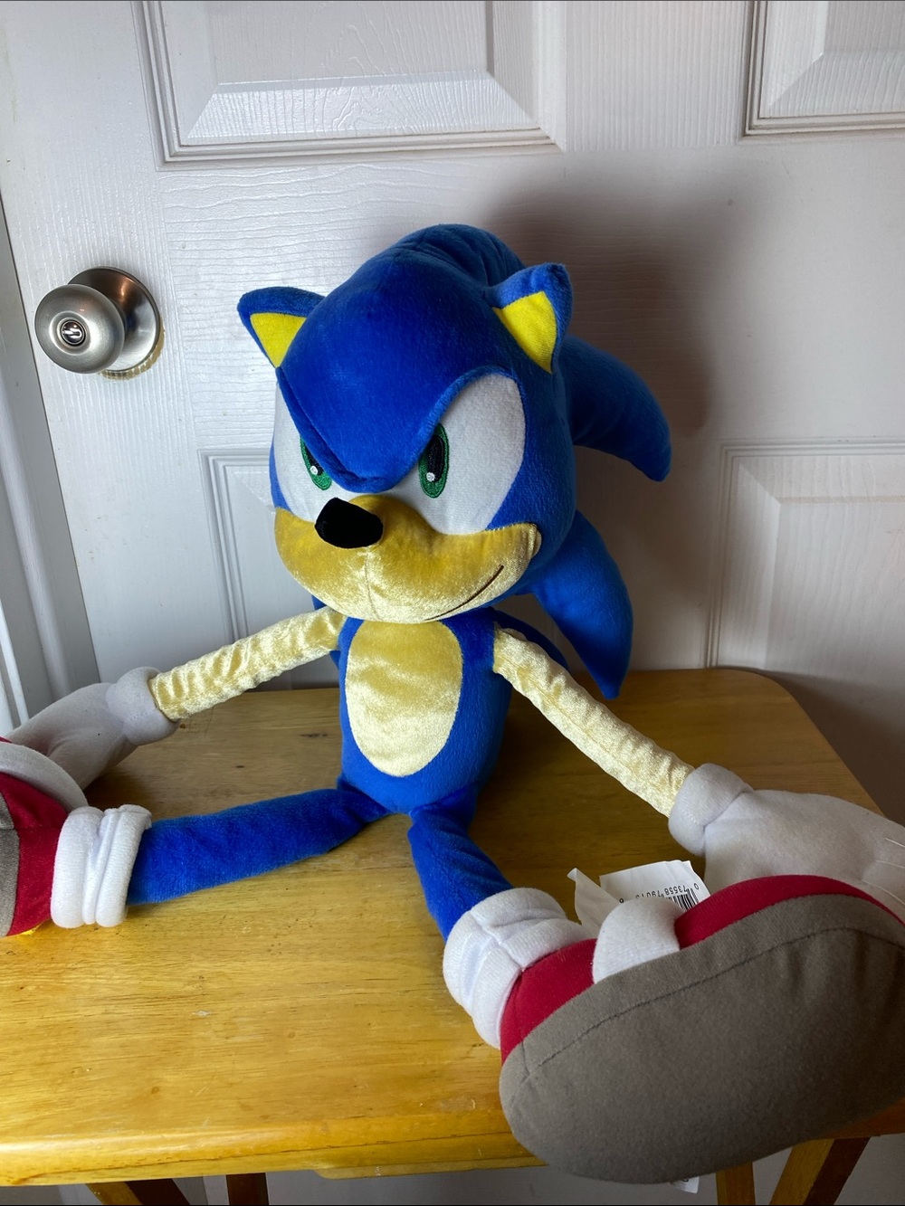 Blue Sonic Plush Toy - Official Character Plush 24” Sega